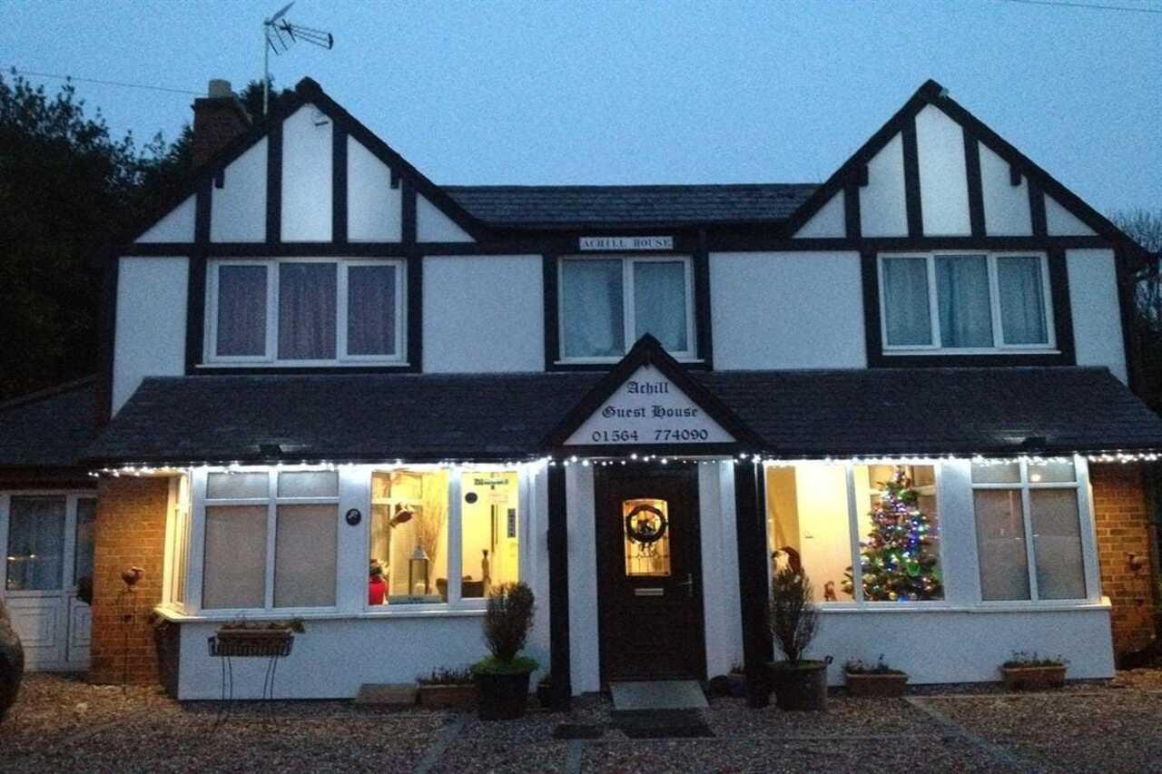 Achill Guest House Solihull Exteriör bild