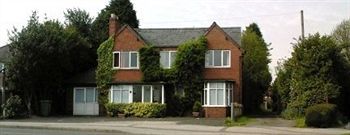 Achill Guest House Solihull Exteriör bild